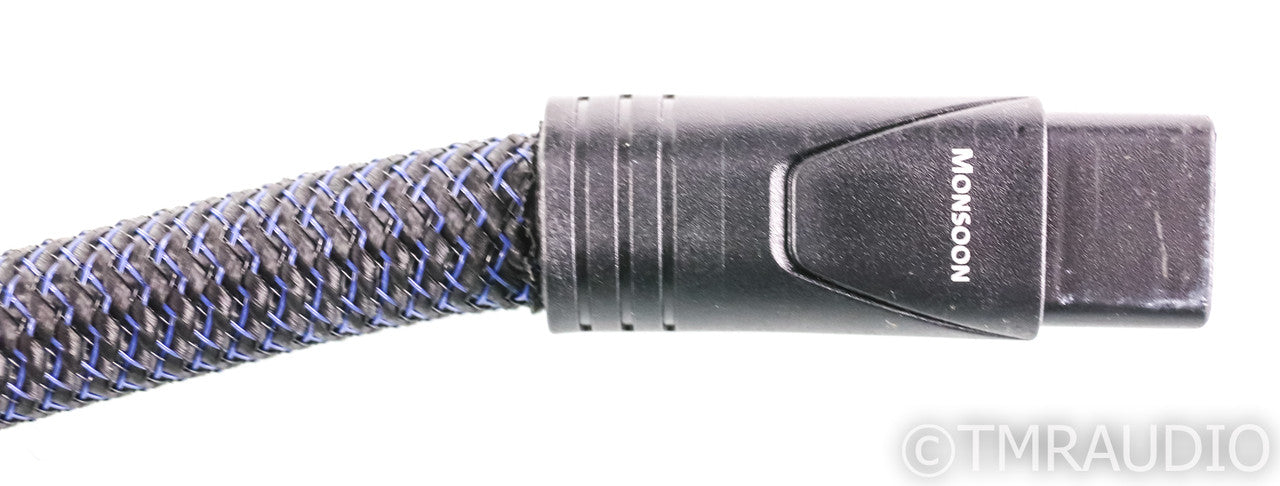 AudioQuest Monsoon Power Cable; 2m AC Cord (Open Box)