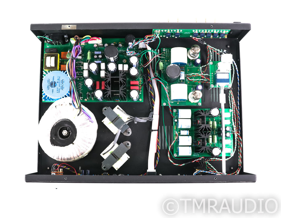 ModWright SWL 9.0 Stereo Tube Hybrid Preamplifier; Anniversary Edition; Remote