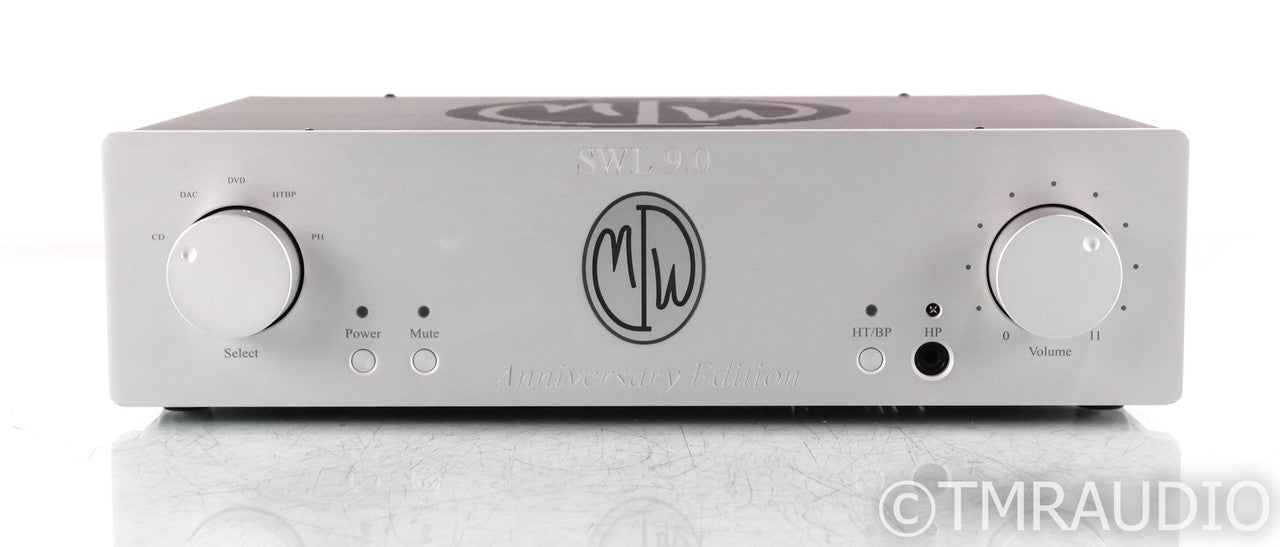 ModWright SWL 9.0 Stereo Tube Hybrid Preamplifier; Anniversary Edition; Remote