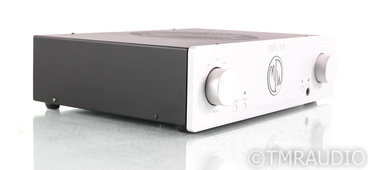 ModWright SWL 9.0 Stereo Tube Hybrid Preamplifier; Anniversary Edition; Remote
