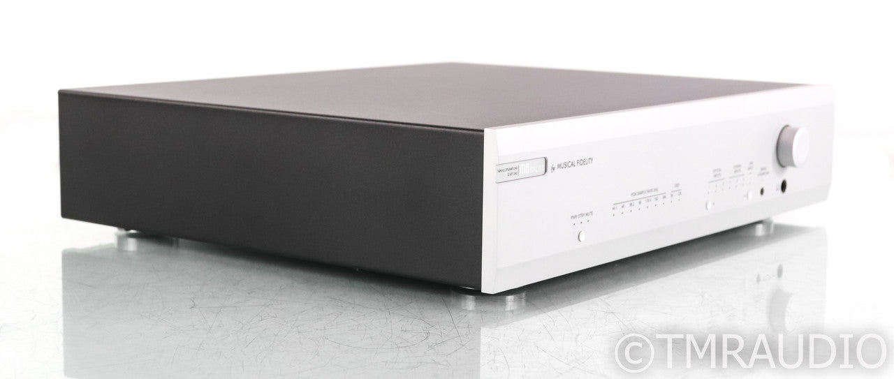 Musical Fidelity M6SR DAC; D/A Converter; M6-SR; Silver; Remote