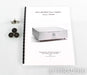 ModWright KWA 100SE Stereo Power Amplifier; Silver; Fuse Upgrade