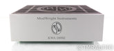 ModWright KWA 100SE Stereo Power Amplifier; Silver; Fuse Upgrade