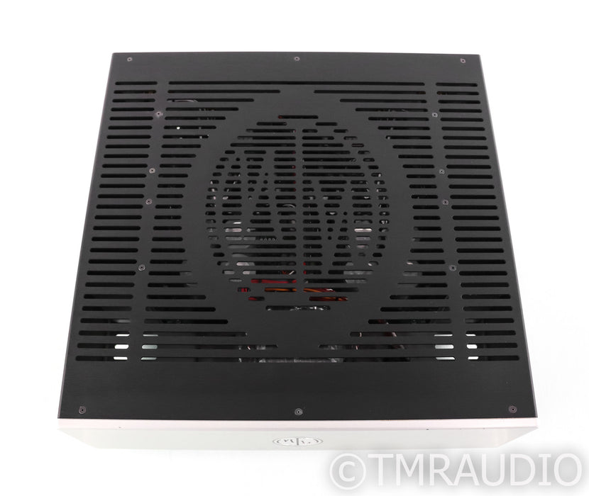 ModWright KWA 100SE Stereo Power Amplifier; Silver; Fuse Upgrade