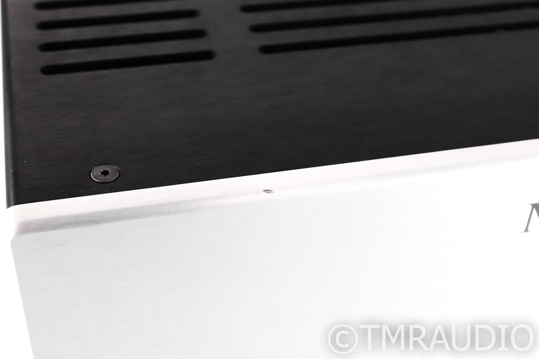 ModWright KWA 100SE Stereo Power Amplifier; Silver; Fuse Upgrade