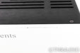 ModWright KWA 100SE Stereo Power Amplifier; Silver; Fuse Upgrade
