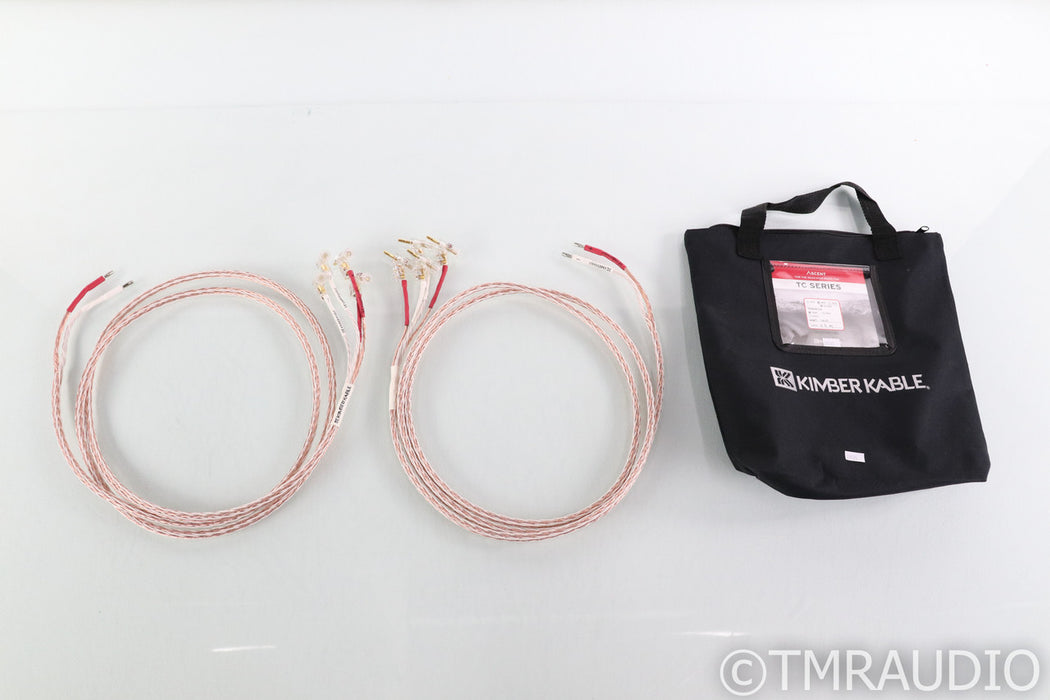 Kimber Kable 8TC Bi-Wire Speaker Cables; 8-TC; 2.5m Pair