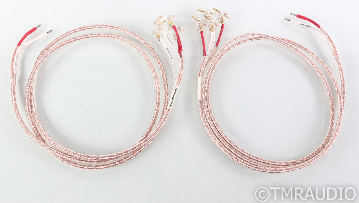 Kimber Kable 8TC Bi-Wire Speaker Cables; 8-TC; 2.5m Pair