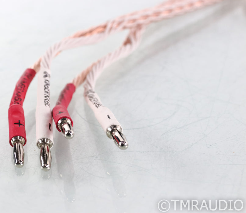 Kimber Kable 8TC Bi-Wire Speaker Cables; 8-TC; 2.5m Pair