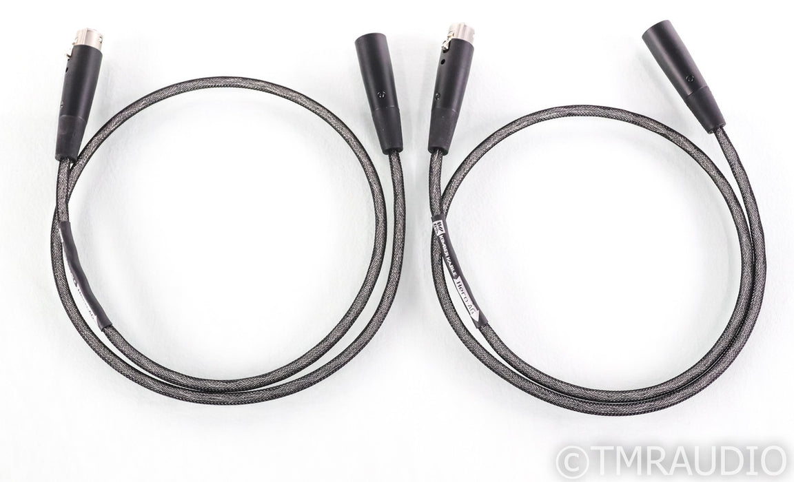 Kimber Kable Hero AG XLR Cables; 1m Pair Balanced Interconnects