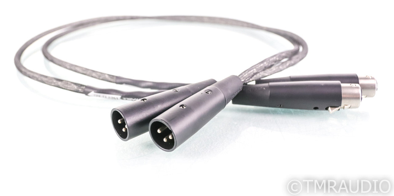 Kimber Kable Hero AG XLR Cables; 1m Pair Balanced Interconnects