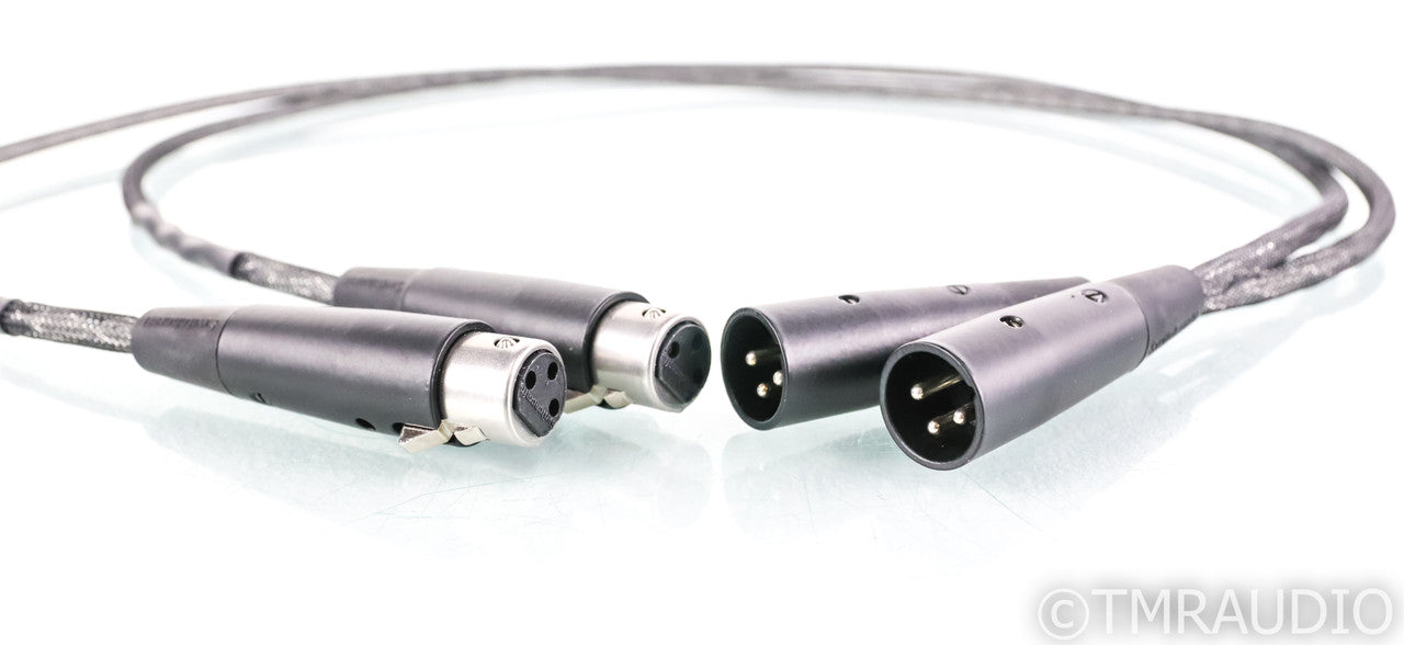 Kimber Kable Hero AG XLR Cables; 1m Pair Balanced Interconnects