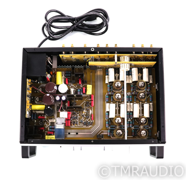 Audio Research LS22 Stereo Tube Preamplifier; LS-22; Silver (No Remote)