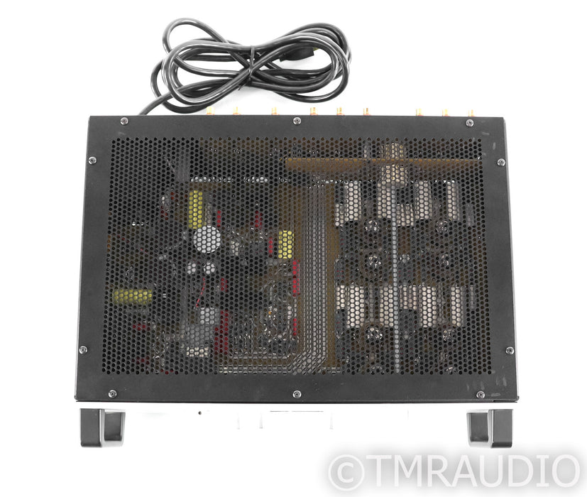 Audio Research LS22 Stereo Tube Preamplifier; LS-22; Silver (No Remote)