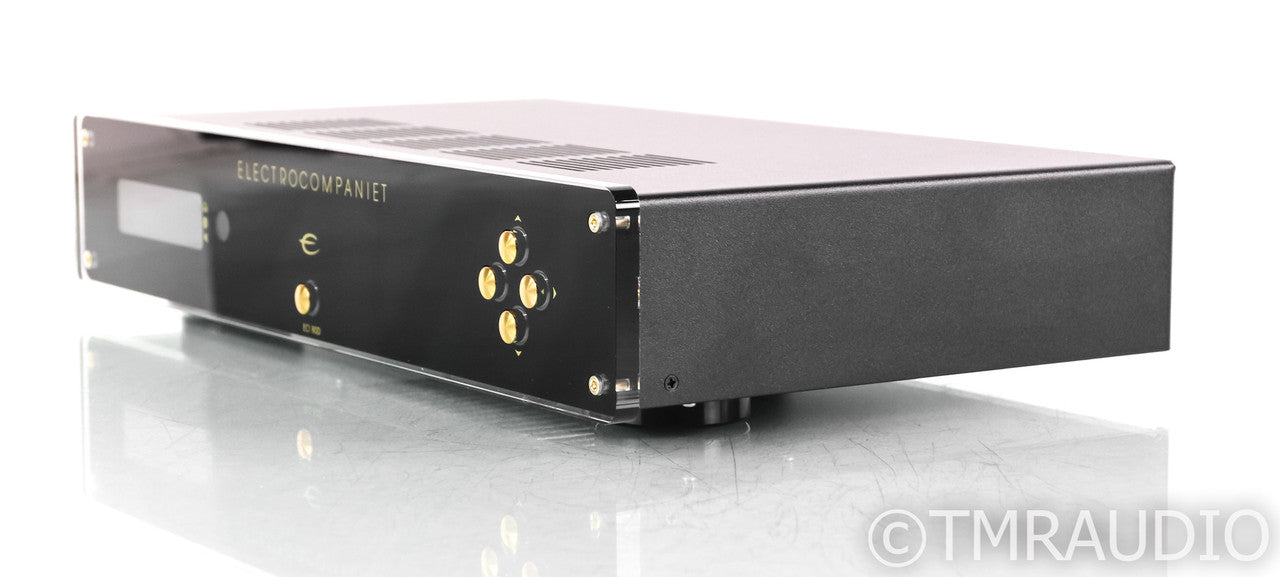 Electrocompaniet ECI 80D Stereo Integrated Amplifier; Remote; DAC; MM Phono