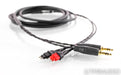 Cardas Corpse Grave Digger Headphone Cable; 10ft Dual Balanced 1/8" TRS to 2-pin