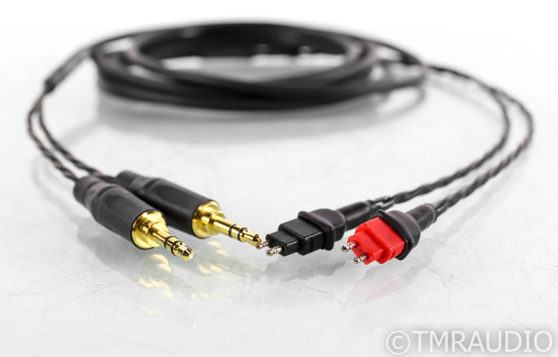 Cardas Corpse Grave Digger Headphone Cable; 10ft Dual Balanced 1/8" TRS to 2-pin
