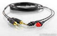 Cardas Corpse Grave Digger Headphone Cable; 10ft Dual Balanced 1/8" TRS to 2-pin