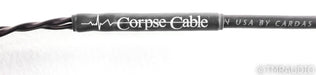 Cardas Corpse Grave Digger Headphone Cable; 10ft Dual Balanced 1/8" TRS to 2-pin
