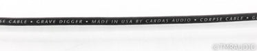 Cardas Corpse Grave Digger Headphone Cable; 10ft Dual Balanced 1/8" TRS to 2-pin