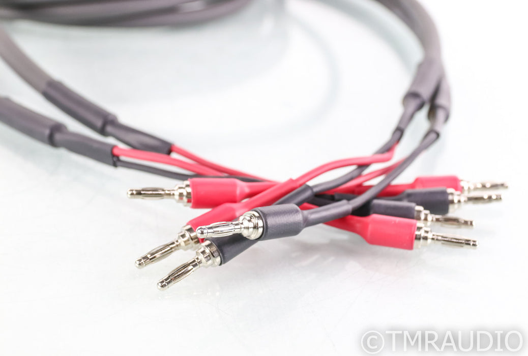 Cardas Audio Iridium Speaker Cables; 4m Pair