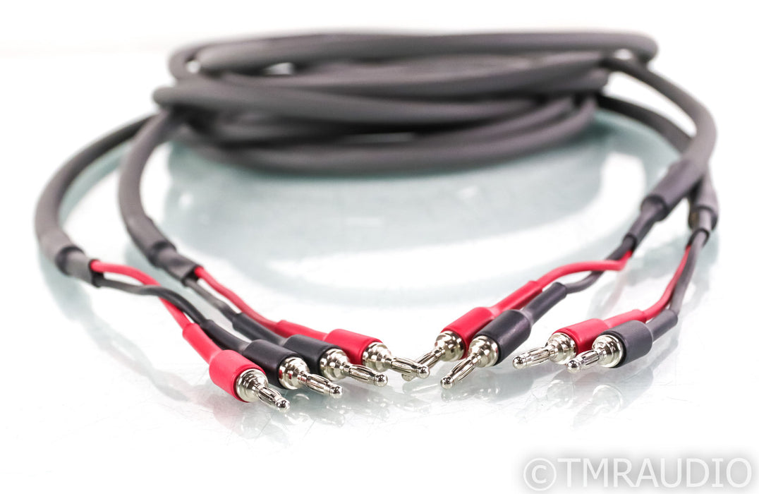 Cardas Audio Iridium Speaker Cables; 4m Pair