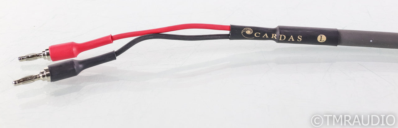Cardas Audio Iridium Speaker Cables; 4m Pair