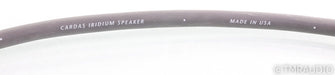 Cardas Audio Iridium Speaker Cables; 4m Pair