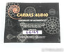 Cardas Audio Iridium Speaker Cables; 4m Pair