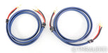 PS Audio xStream Statement Speaker Cables; 3m Pair; Spade & Banana Terminations
