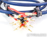 PS Audio xStream Statement Speaker Cables; 3m Pair; Spade & Banana Terminations