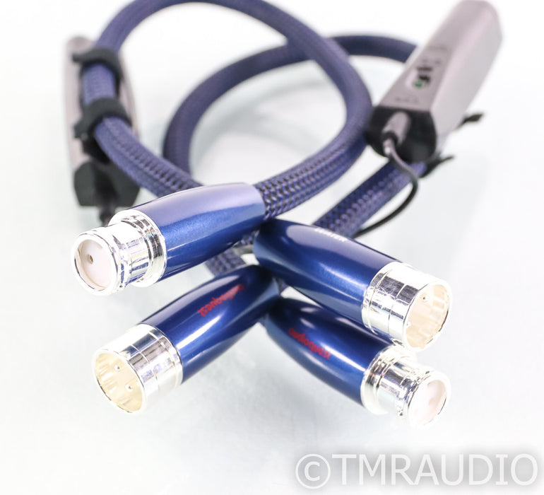 AudioQuest Water XLR Cables; .5m Pair Balanced Interconnects; 72v DBS (Open Box)
