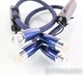 AudioQuest Water XLR Cables; .5m Pair Balanced Interconnects; 72v DBS (Open Box)