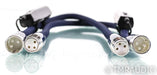AudioQuest Water XLR Cables; .5m Pair Balanced Interconnects; 72v DBS (Open Box)