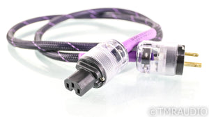 Black Sand Violet Z1 MKII Power Cable; 1.5m AC Cord