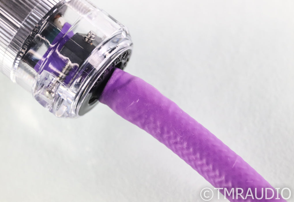 Black Sand Violet Z1 MKII Power Cable; 1.5m AC Cord