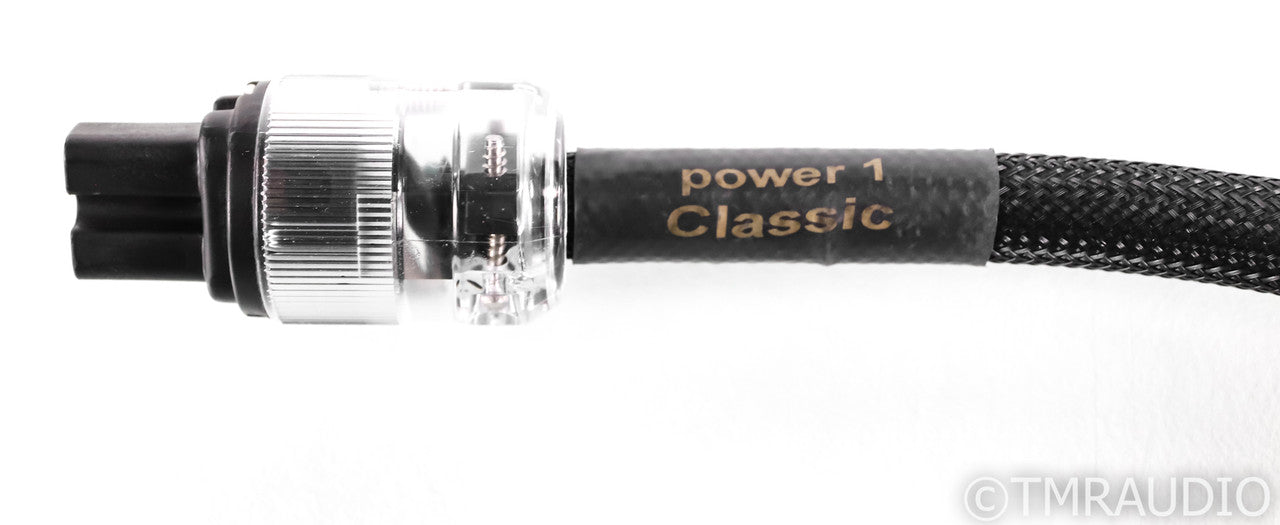 Audio Art Power 1 Classic Power Cable; 2m AC Cord