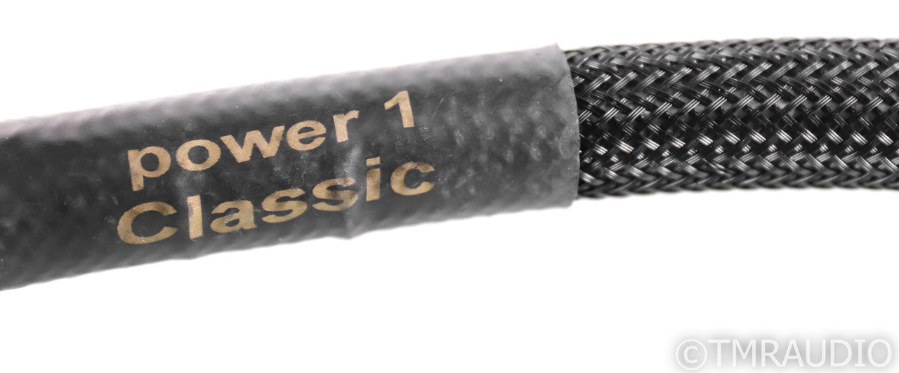 Audio Art Power 1 Classic Power Cable; 2m AC Cord