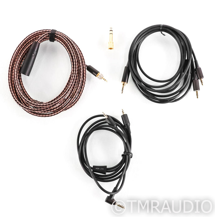 Sony MDR-Z1R Open Back Headphones; MDRZ1R; Upgraded Cable