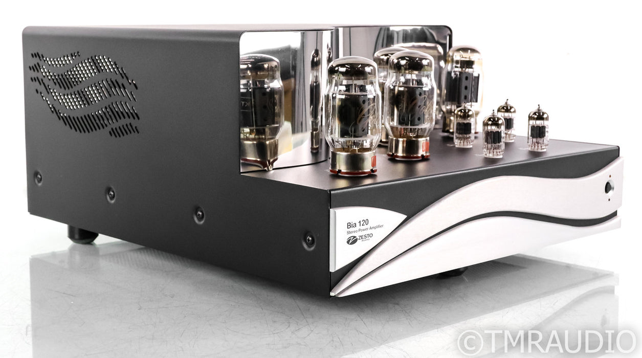 Zesto Bia 120 Stereo Tube Power Amplifier