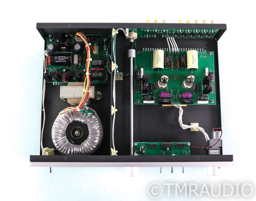 ModWright SWL 9.0SE Stereo Tube Preamplifier; Silver (No Remote)