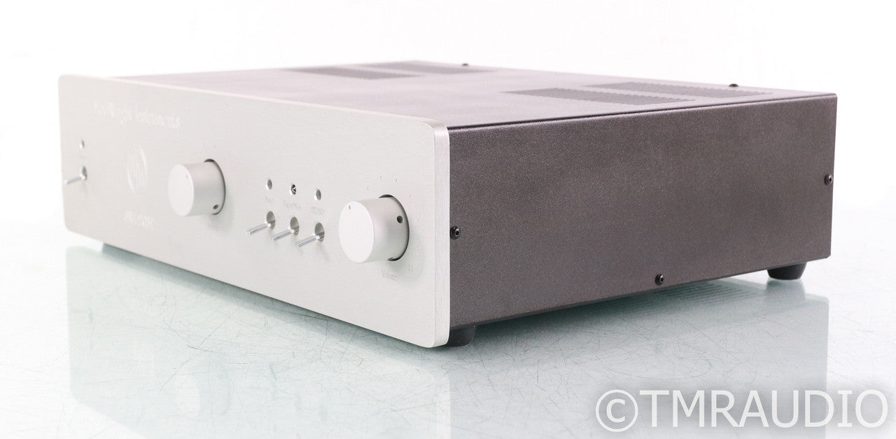 ModWright SWL 9.0SE Stereo Tube Preamplifier; Silver (No Remote)