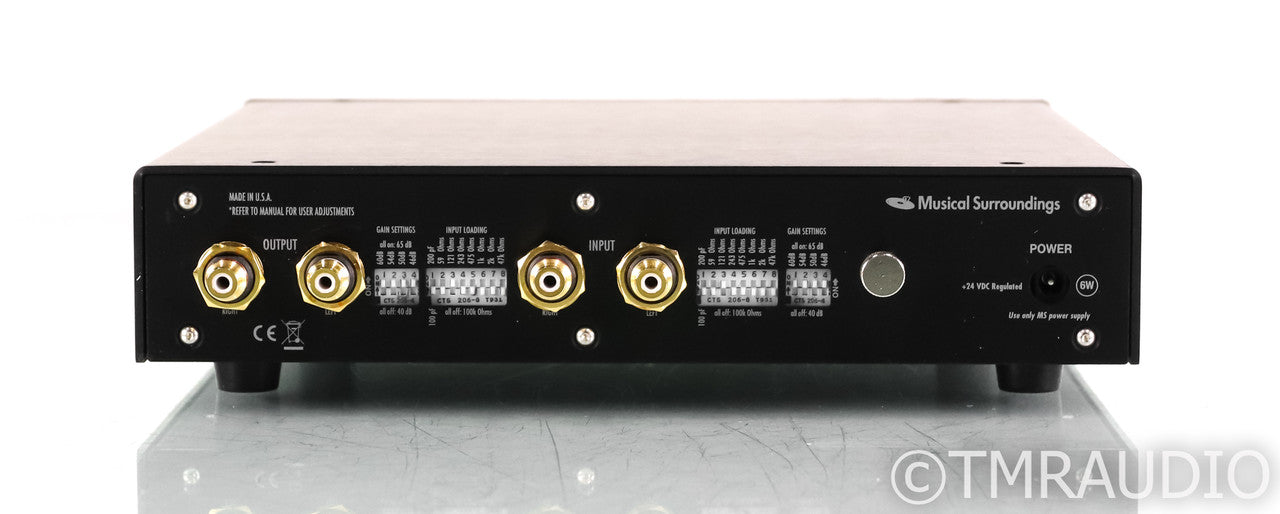 Musical Surroundings Nova III MM / MC Phono Preamplifier; Black
