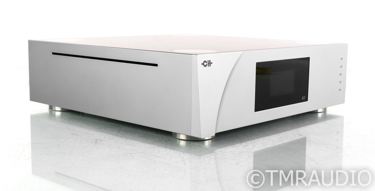 CH Precision A1 Stereo Power Amplifier; Silver; A-1