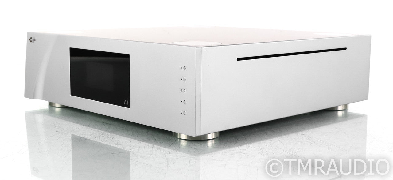 CH Precision A1 Stereo Power Amplifier; Silver; A-1