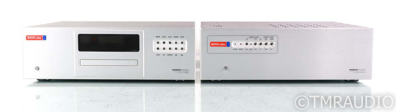 EMM Labs CDSD SACD Transport & DAC6e DAC; DSD; Remote
