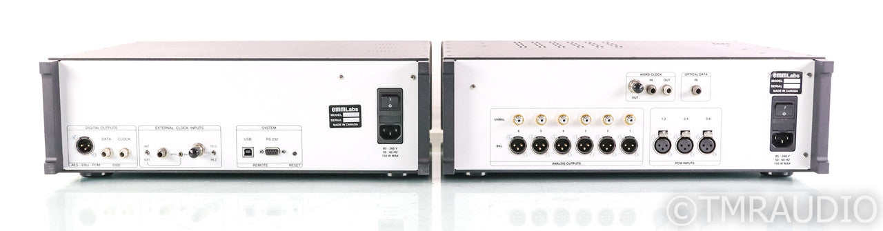EMM Labs CDSD SACD Transport & DAC6e DAC; DSD; Remote