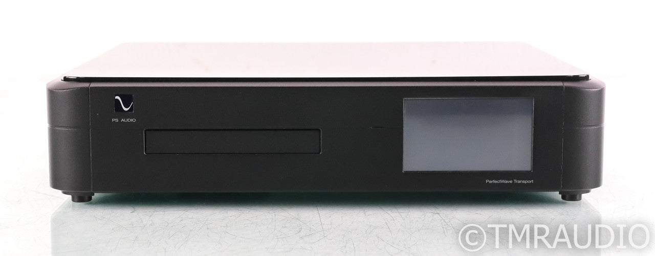 PS Audio PerfectWave Transport; "Signature Edition"; Black; Remote; PWT (Used)