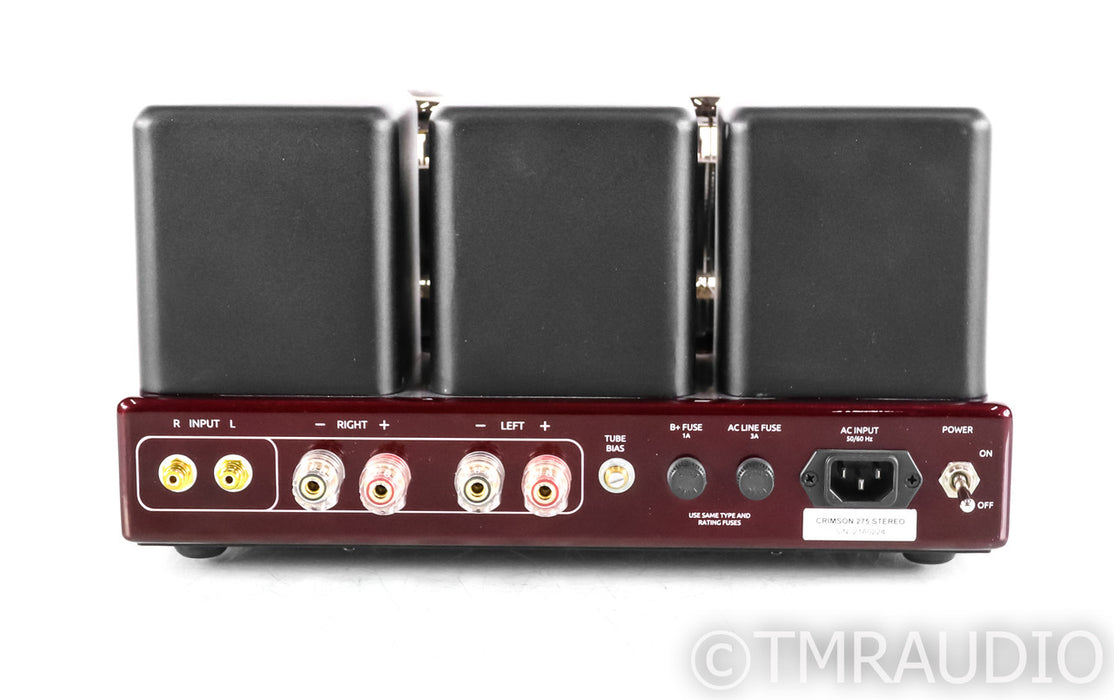 Carver Crimson 275 Stereo Tube Power Amplifier
