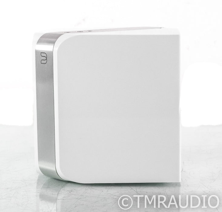 Bluesound Powernode Wireless Streaming Integrated Amplifier; V1; White